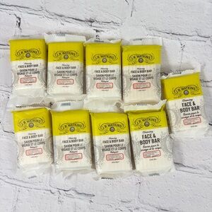 J. R. Watkins 1.25 oz Aloe & Green Tea Face & Body Bar Soap Lot of 9
